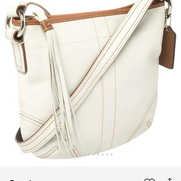 Néw Coach saddle cross body purse - Picture 13 of 14